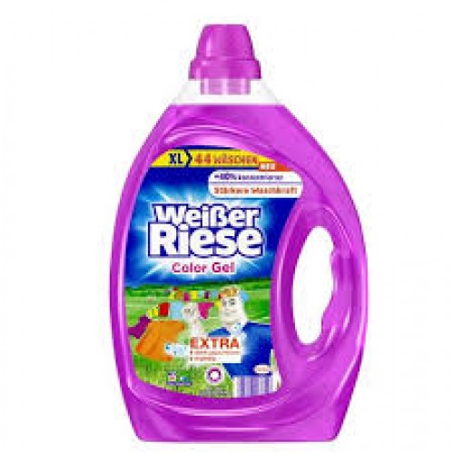 Течен перилен препарат Weiser Riese Color Gel 2.2L l 44 пранета | Henkel